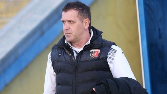 Треньорът на Локомотив (Пловдив) - Бруно Акрапович отдаде дължимото на