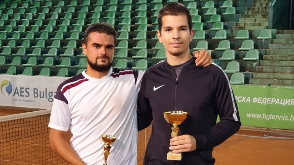 Любен Попов продължава успешната си серия в Интерактив тенис като
