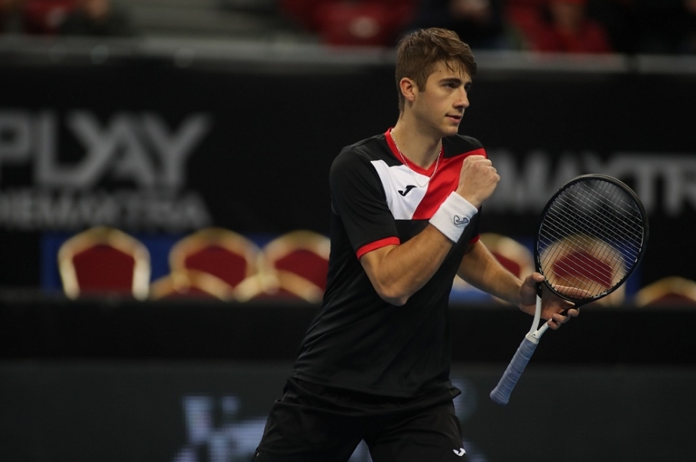 Националът на България за Купа Дейвис Александър Донски се класира