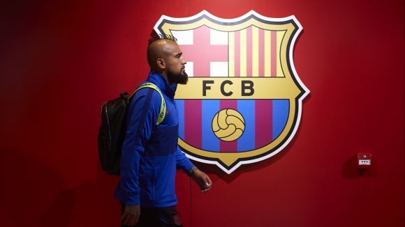 Полузащитникът на Барселона Артуро Видал заяви че не е доволен
