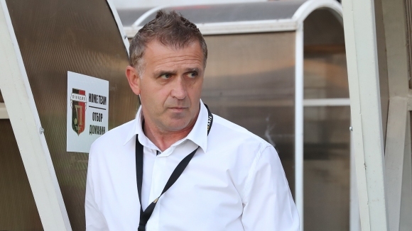 Наставникът на Локомотив Пловдив Бруно Акрапович изрази задоволство след поредната