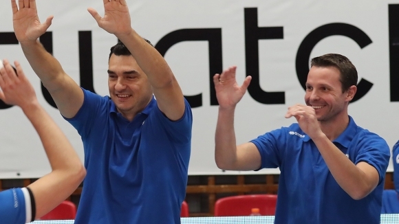 Досегашният старши треньор на волейболния Левски и един от ръководителите