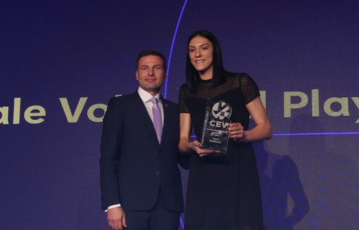 Звездата на сръбския волейбол Тияна Бошкович която спечели приза за MVP на