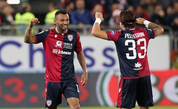 Каляри е само на точка от 4 ото място в Серия