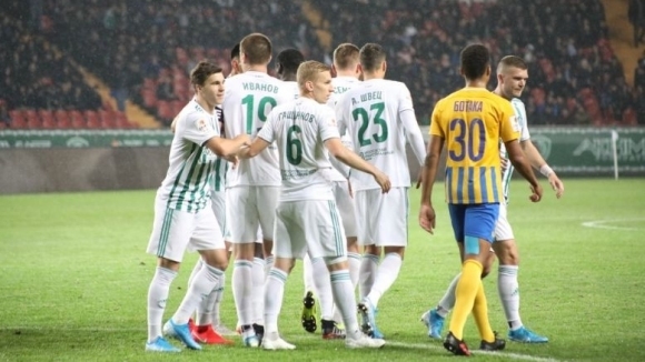 Бившият руски национал Денис Глушаков вкара два гола за Ахмат