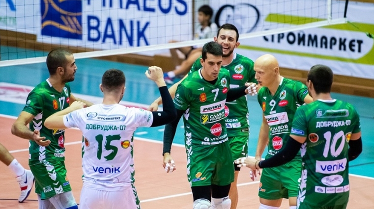 Мъжкият отбор на Добруджа 07 Добрич продължава без грешка победния