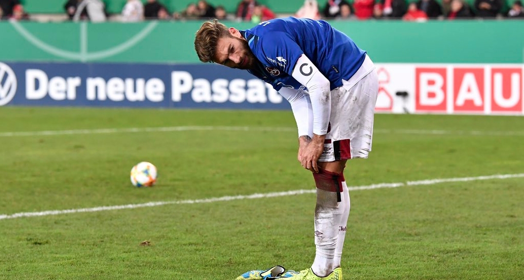 Втородивизионният Нюрнберг отпадна от турнира за Купата на Германия след