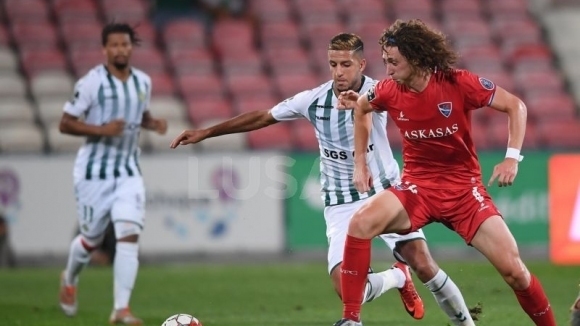 Националът на България Божидар Краев игра до 66-ата минута за
