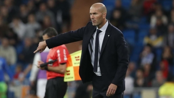 Старши треньорът на Реал Мадрид Зинедин Зидан коментира разгромната победа