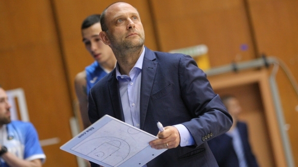 Тити Папазов отдаде загубата на Левски Лукойл от Киев Баскет