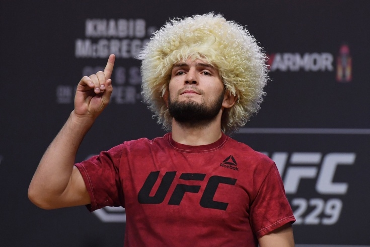 Шампионът на UFC в лека категория Хабиб Нурмагомедов ще изиграе