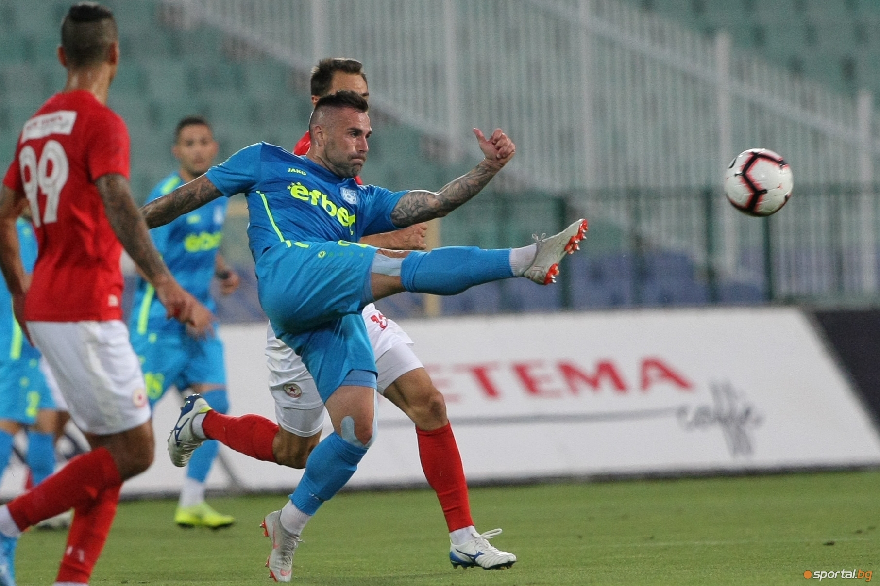 Отборът на Поморие завърши 1 1 като гост на Струмска слава