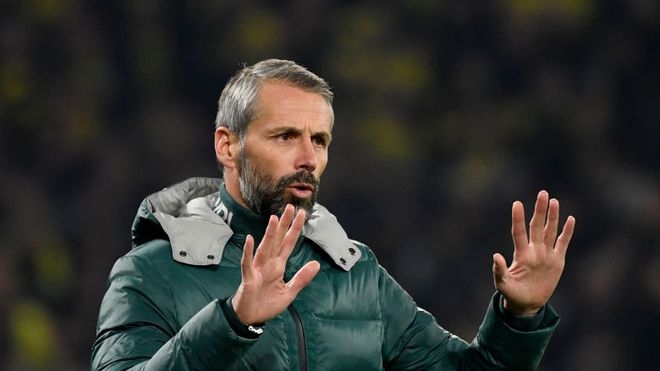 Старши треньорът на Борусия Мьонхенгладбах Марко Розе бе наказан условно