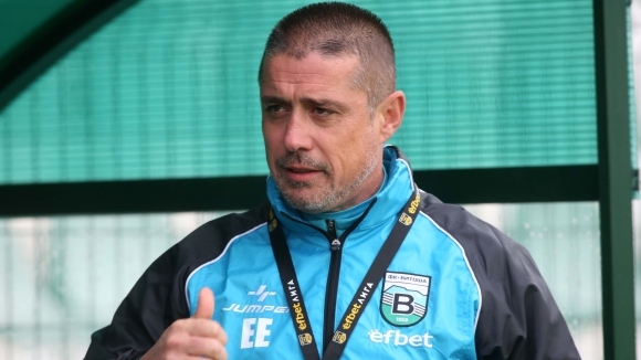 Наставникът на Витоша Бистрица Енгибар Енгибаров обяви след поредното поражение