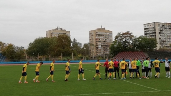 Марица (Пловдив) постигна убедителна победа с 4:0 при гостуването си