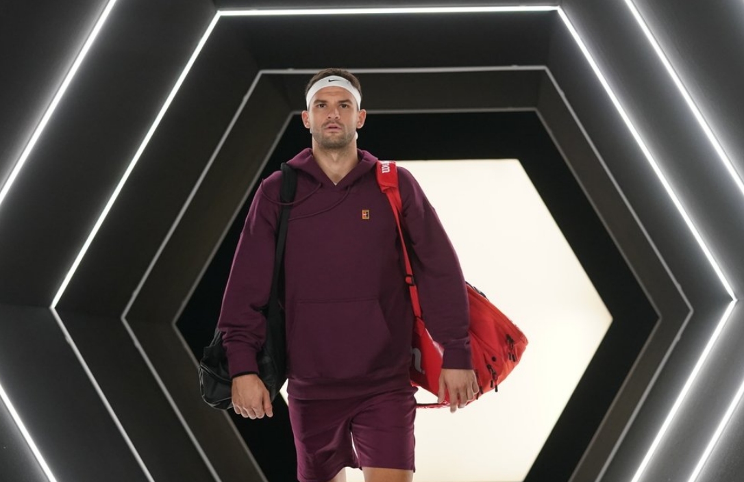 Григор Димитров ще излезе в петък за първия си четвъртфинал