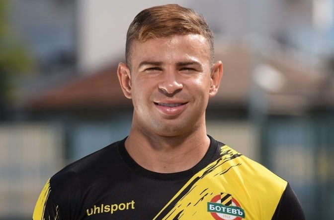 Бившият футболист на Ботев Пловдив Диого Кампос участва в доста