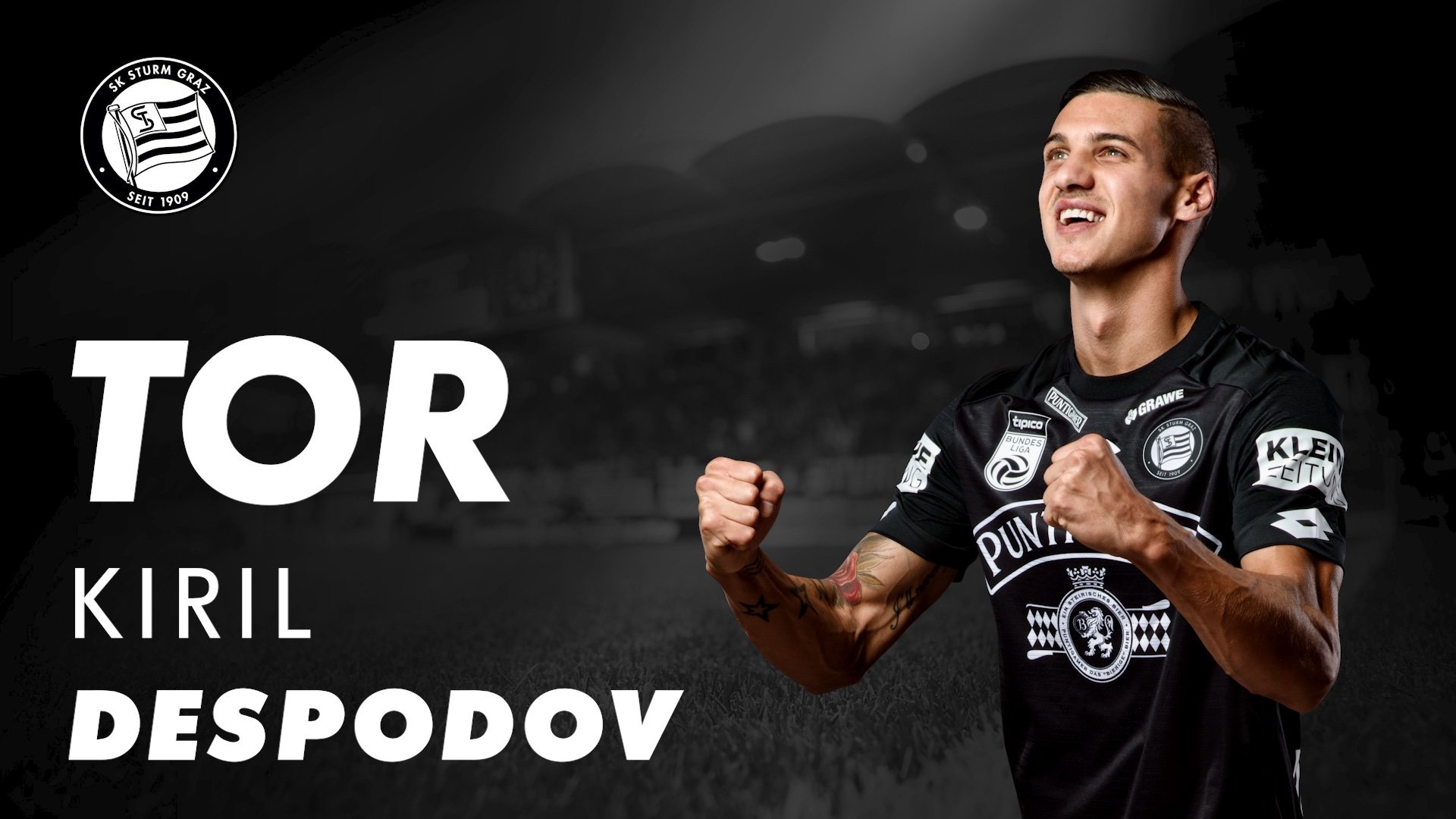 Попадение на българския национал Кирил Десподов беше избрано за гол