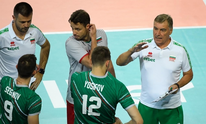Мъжкият национален отбор по волейбол на България започва срещу Франция