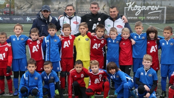 Децата на Левски родени 2011 година победиха с 5:0 връстниците