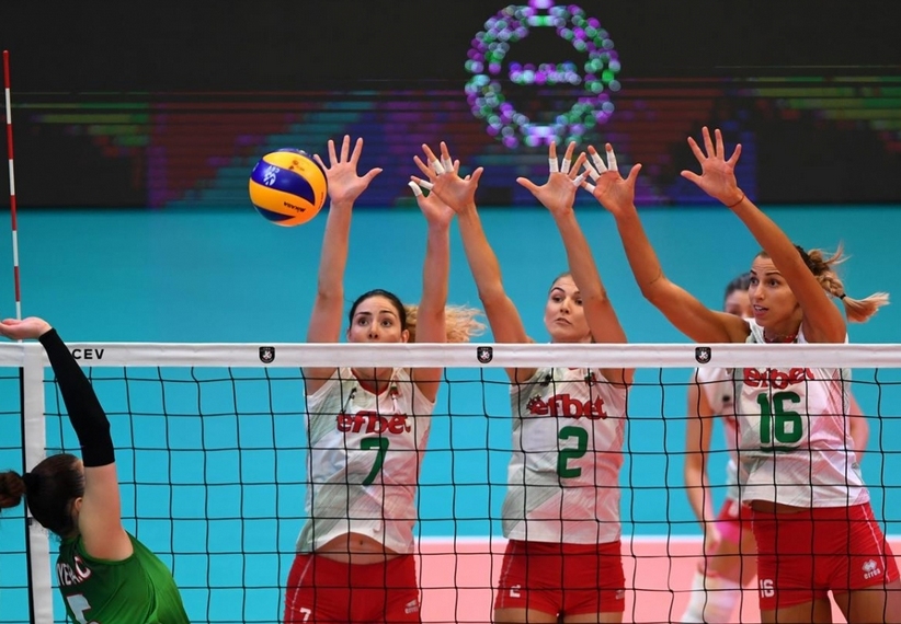 Женският национален отбор по волейбол на България е в предварителна
