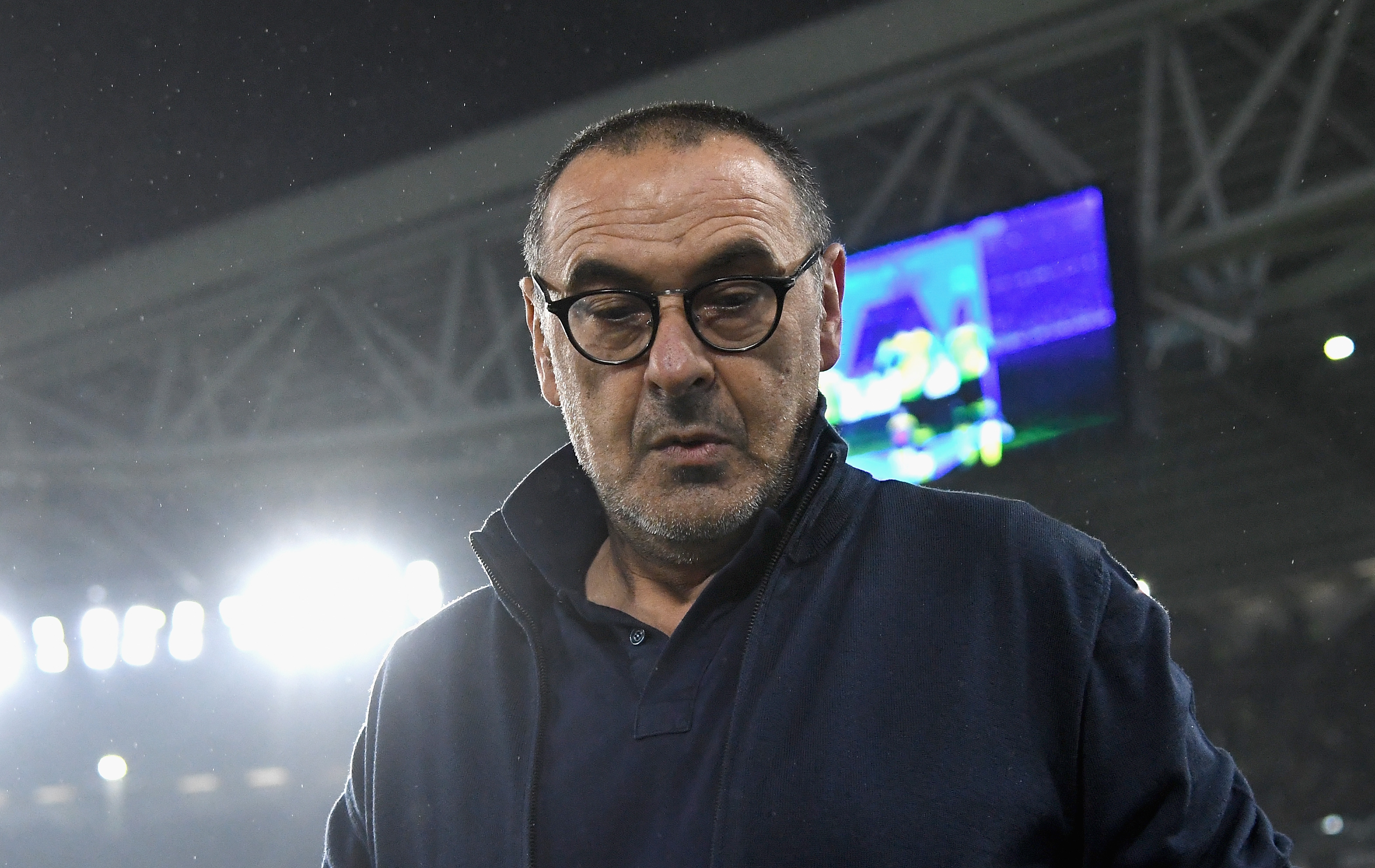 Треньорът на Ювентус Маурицио Сари призна че не е оосбено