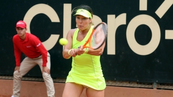 Елица Костова отпадна на четвъртфиналите на турнира по тенис на
