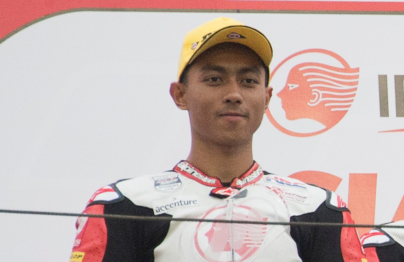 Пилотът от азиатската купа за таланти в MotoGP Афридза Мунандар