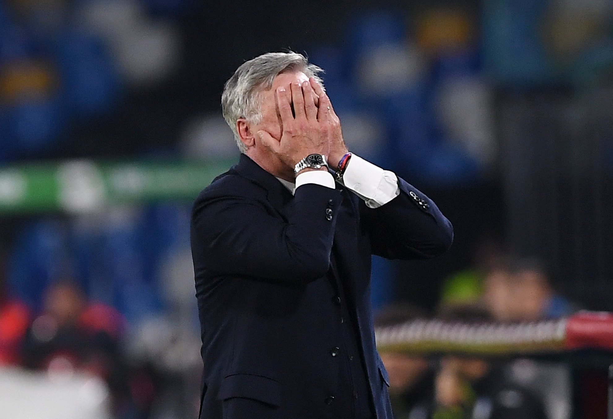 Жалбата на Наполи срещу червения картон на треньора Карло Анчелоти