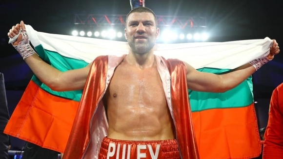 Българският професионален боксьор в полутежка категория Тервел Пулев съобщи, че