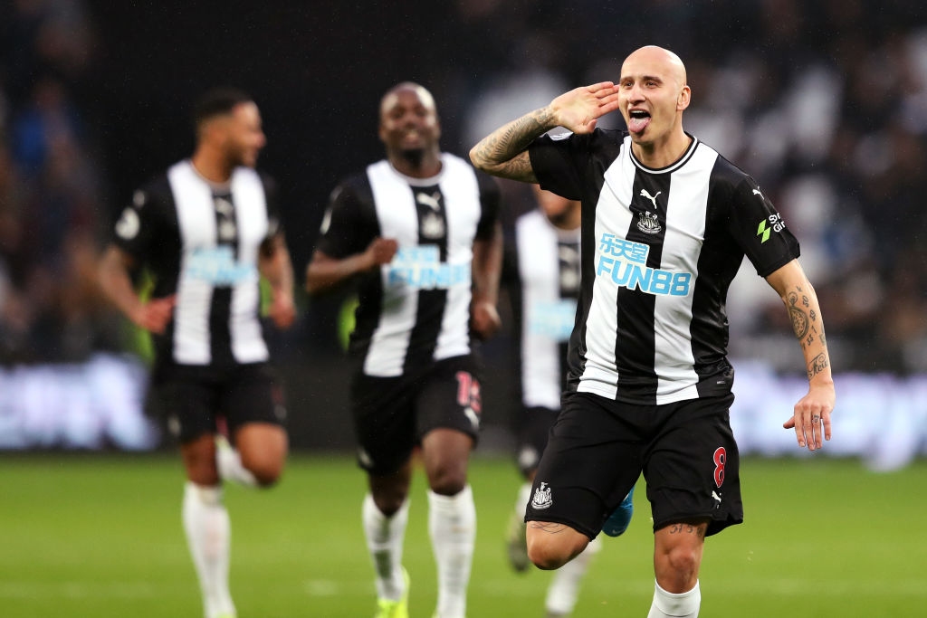 Отборът на Нюкасъл който бе отбелязал само един гол в