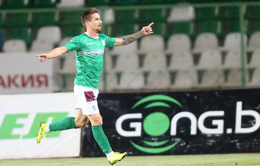 Халфът на Берое Рубен Бригидо бе разочарован от поражението с