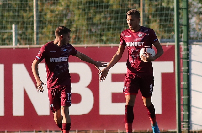 Нападателят на Септември Преслав Йорданов говори пред Тема спорт за