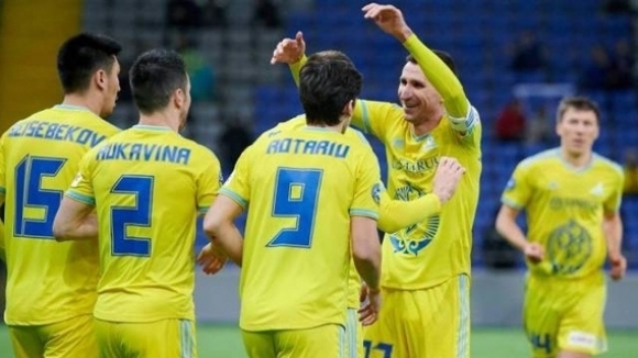 ФК Астана спечели шеста поредна шампионска титла на Казахстан Столичани