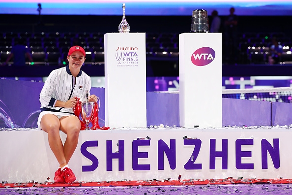 Австралийката Ашли Барти спечели Шампионата на WTA в Шънжън след
