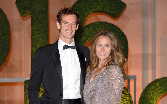 Голямата звезда на британския тенис - Анди Мъри, бе дарен