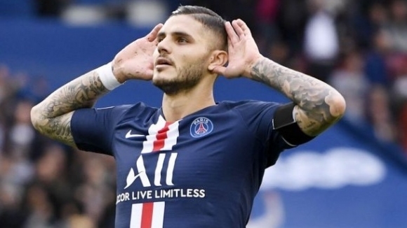 Нападателят на Пари Сен Жермен Мауро Икарди не крие че