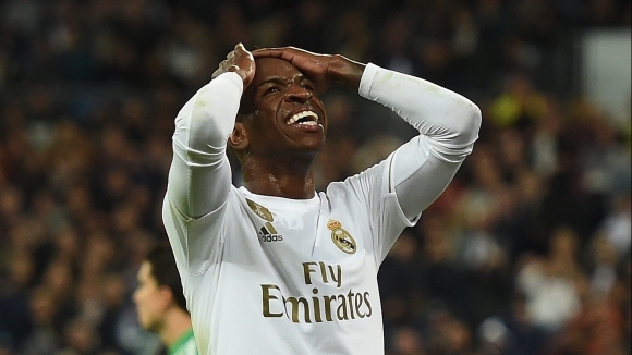 Бразилският талант на Реал Мадрид Винисиус Жуниор няма да играе