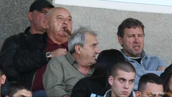 Собственикът на Славия Венцеслав Стефанов сподели вижданията след мача между