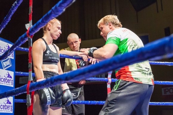 Иванка Иванова Лъвицата ще се бие за европейската титла