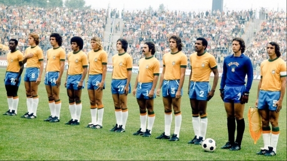 Сертификатът на Бразилия от Световното първенство през 1974 година се