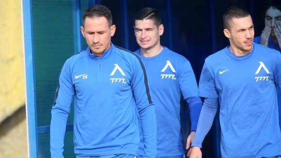Живко Миланов отдели специално внимание на младите футболисти в Левски