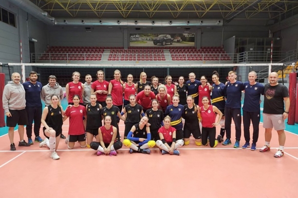 Женският отбор на Марица Пловдив взе един гейм от турския