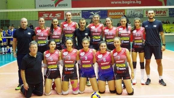 Волейболният отбор на Казанлък записа втора победа в НВЛ жени след