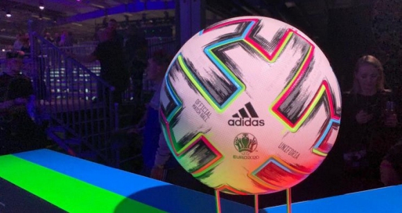 Топката за Евро 2020 беше официално представена от производителя Adidas