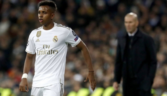 Нападателят на Реал Мадрид Родриго се отличи с хеттрик при