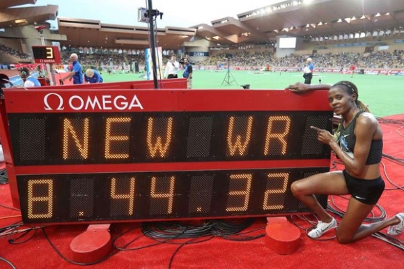 Решението на Международната асоциация на атлетическите федерации IAAF да извади