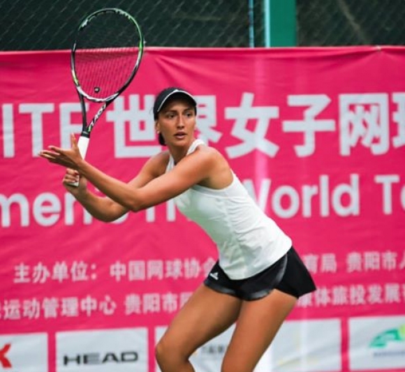 Александрина Найденова отпадна във втория кръг на турнира по тенис