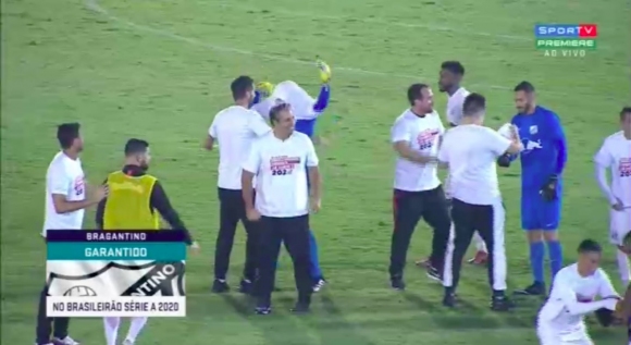 Ред Бул Брагантино си осигури промоция за бразилския футболен елит