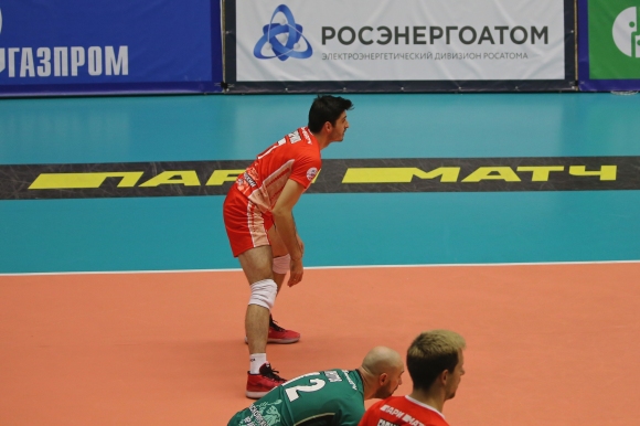Националът Тодор Скримов и неговият Енисей Красноярск записаха първа победа